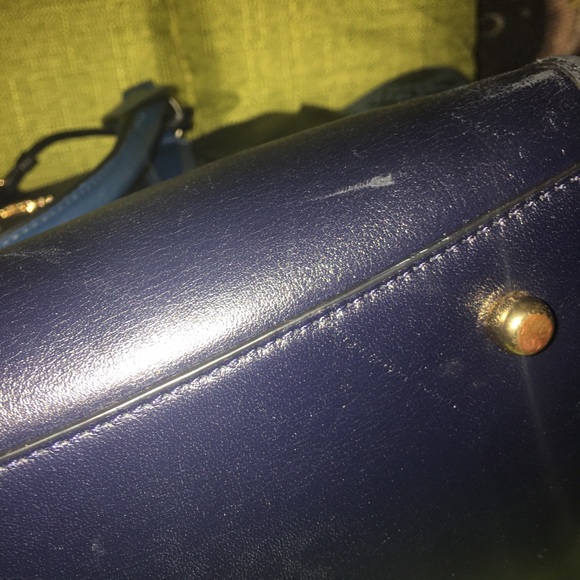 SOLD Authentic Coach Convertible Leather Satchel Crossbody Carryall - Picture 11 of 15